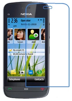 Защитная пленка Logarm (Hydrogel) для Nokia C5-03