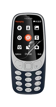 Защитная пленка Logarm (Hydrogel) для Nokia 3310 2017