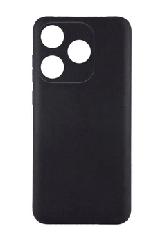 Чехол Logarm TPU Matte Full Camera для Realme Note 50 Черный