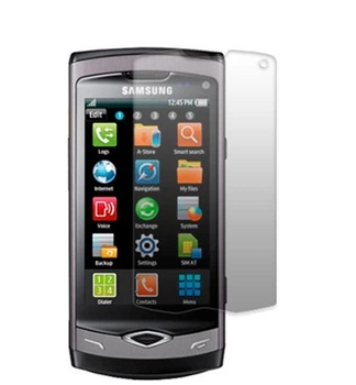 Захисна плівка Logarm Clear для Samsung s8500 Wave 1