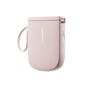 Портативный термопринтер для печати наклеек стикеров NIIMBOT D11_H 1500mAh Pink (1AA57321601)