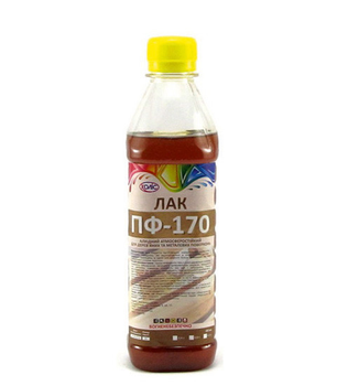 Лак алкидный ПФ-170 0.4 л Глянец Колис