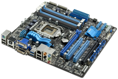 Материнська плата Asus P8H67-M PRO (s1155, Intel H67, PCI-Ex16)