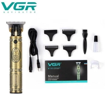 Триммер для стрижки волос и бороды с насадками VGR V-085
