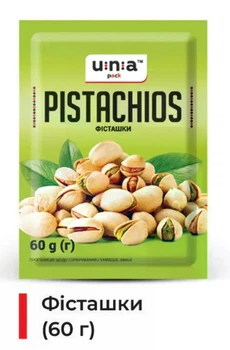 Фисташки Una pack 60 г