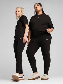 Спортивные леггинсы женские Puma Ess High-Waist Leggings 68498001 XXS Black (4067983675485)