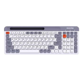 Клавіатура бездротова Maxxter KBW-02G-UA
