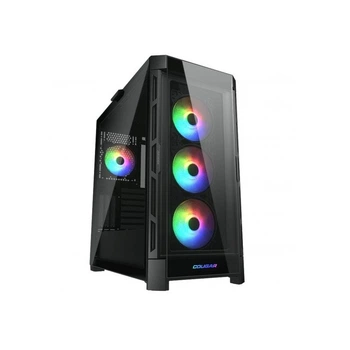 Корпус Cougar Duoface Pro RGB Black без БР