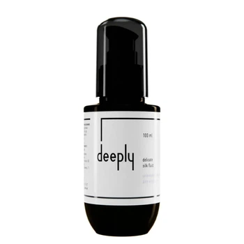 Шелковый флюид для волос deeply delicate silk fluid для увлажнения и питания 100 мл