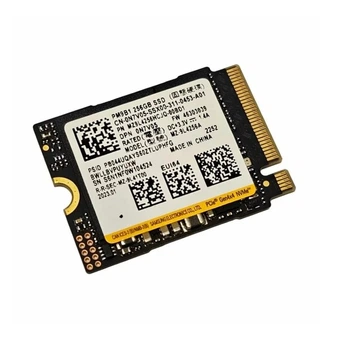 Накопитель SSD 256 ГБ M.2 2230 PCIe 4.0 x4 TLC скорость чтения 3500 МБ/сек серебристый