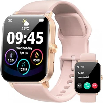 Смарт годинник Nerunsa P66D Pink (R3881)