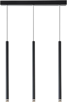 Żyrandol wiszący DPM SL-1285 3 x G9 Black (5906881231142)