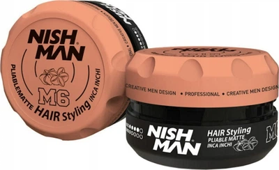 Помада для укладки волос Nishman Hair Styling Fibre Cream 100 мл (8682035081326)