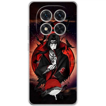 Силиконовый Чехол с Картинкой для Xiaomi Redmi Note 15 Pro Plus Принт (Аниме Итачи, Anime Itachi) (70062-ysm002)