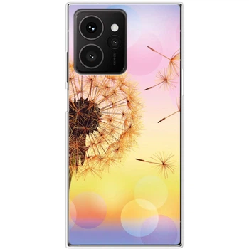 Силиконовый Чехол с Картинкой для HMD Skyline Принт (Цветок, Одуванчик) (66409-ysm1500)