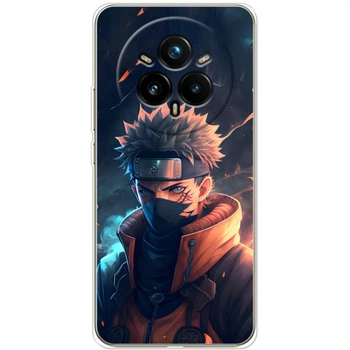 Силиконовый Чехол с Картинкой для Realme 14 Pro 5G Принт (Аниме Наруто, Anime Naruto) (65677-ysm001)