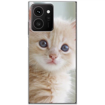 Силиконовый Чехол с Картинкой для HMD Skyline Принт (Котик) (66409-ysm99)