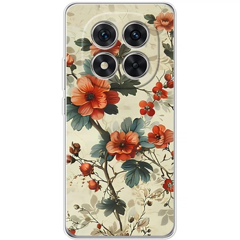 Силиконовый Чехол с Картинкой для Xiaomi Redmi Note 15 Pro Plus Принт (Цветок Сакура) (70062-ysm008)