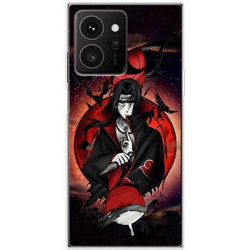 Силиконовый Чехол с Картинкой для HMD Skyline Принт (Аниме Итачи, Anime Itachi) (66409-ysm002)