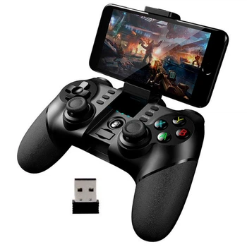 Беспроводной игровой геймпад iPega PG-9076 для Android/PC/IOS/PS3/Android Tv Box, джойстик для телефона, контроллер Black