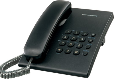 Telefon stacjonarny Panasonic KX-TS500 FXB Black