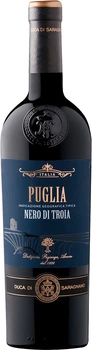 Вино Duca Di Saragnano Nero Di Troia Puglia IGT червоне напівсухе 0.75 л 13.5% (8009307011797)