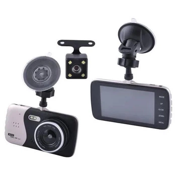 Авторегистратор CT 503 1080P 4 дюйма две камеры G-сенсор