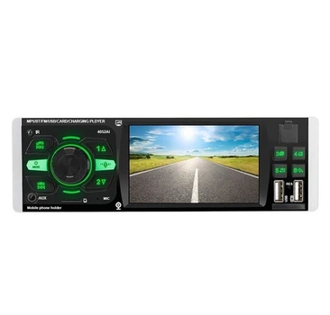 Автомагнитола 4052AI ISO с экраном 4.1 дюйма Bluetooth USB FM-радио