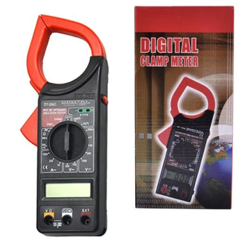 Цифровий мультиметр DT 266C мультитестер ЖК 13х45 мм живлення Крона 9V