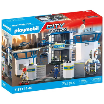 Zestaw zabawek dla dzieci Playmobil City Action Policyjne centrum dowodzenia 71873 (4008789718730)