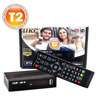 Цифровой ТВ-ресивер DVB-T2 0967 с поддержкой wi-fi 1080p на 7 дней