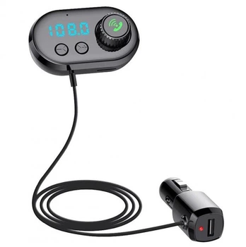 FM-трансмиттер CAR Q16 BT Aroma с ароматизатором для авто bluetooth 5.0 частотный диапазон 20 Гц – 15 кГц