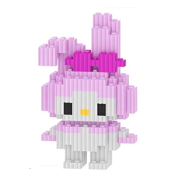 Конструктор Beixi Blocks My Melody 560 деталей 9.2 х 8.9 см 6+