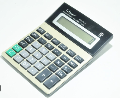 Настольный калькулятор Kenko KK-8875-12 розмір - HDSYR_342