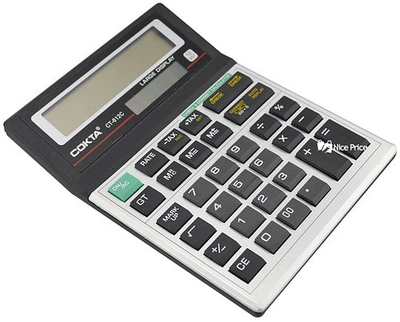 Калькулятор KK T612C розмір - HDSYR_338