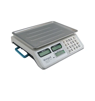 Весы торговые Wimpex WX-5004 50кг 2г размер платформы 25х35 см