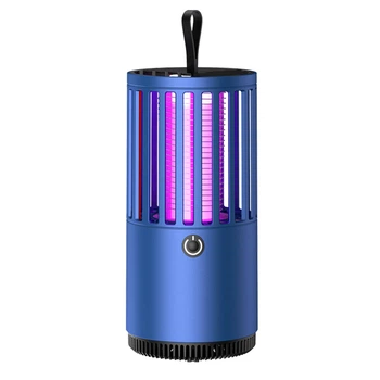 Портативная лампа-ловушка для комаров USB 5Вт из ABS-пластика