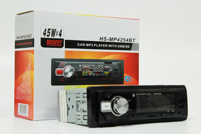 Автомагнитола HS MP-4254 BT 2 USB ISO розмір - HDSYR_793