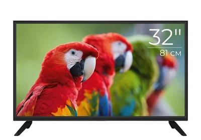 LED телевізор T32 32 дюйми 4K Ultra HD DVB-S2 DVB-T2 HDMI USB