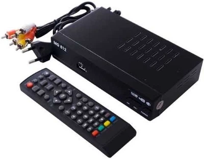 Цифровой ТВ-тюнер MG 812 T2 с Wi-Fi и IPTV 1080p 16:9
