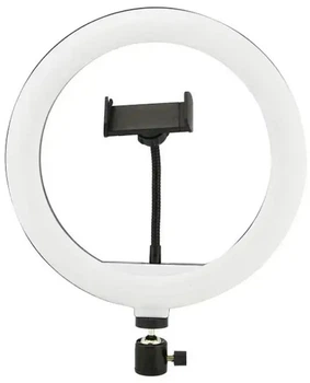 Кольцевая селфи-лампа BD-360 36 см LED три режима света регулировка яркости