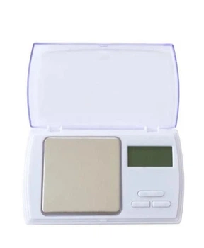 Весы ювелирные GS 7003 500г точность 0.1г подсветка синего цвета