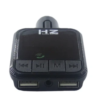 Fm Модулятор Bluetooth-адаптер H86 Wireless с диапазоном 87.5-108 МГц и bluetooth 3.0+EDR