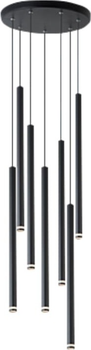 Żyrandol wiszący DPM SL-1364 7 x G9 Black (5906881231173)
