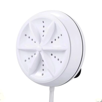 Портативна ультразвукова пральна машина Ultrasonic Mini Wash USB 300 г 6 Вт