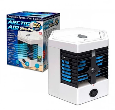 Портативный мини кондиционер Arctic Air ultra pro 2X мобильный 10 Вт 15 дБ