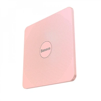 Поисковый брелок-трекер для кошек и собак Baseus T1 Cardtype Anti-Loss Device pink