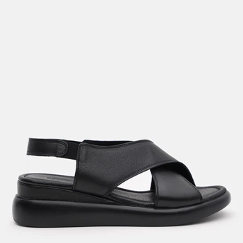 Жіночі сандалії шкіряні Greyder 4Y2FS57870 36 23.3 см Black (8681548682945)