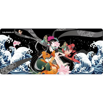 Ігрова поверхня Varmilo Daisy Desk Mat XL (900х400х3мм) Black (ZDB010-01)