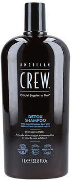 Шампунь для волосся American Crew Detox для чоловіків 1000 мл (738678001097)